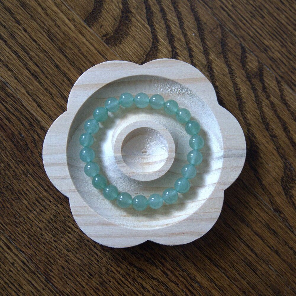 Aventurine Gemstone Bracelet 8mm ❘ Crystal ❘ Natural ❘ Healing【100% NEW】